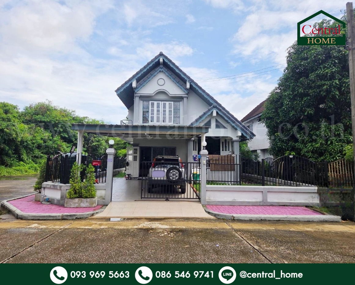 รูป บ้านเดี่ยว วีรินทร์สิริ สามวา 21 คลองสามวา กรุงเทพ หลังมุม - รูปที่ 1/20
