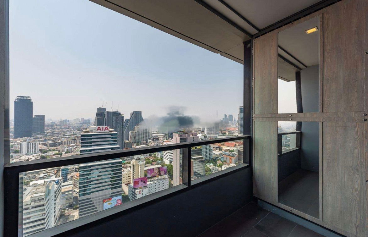 picture Condo for sale M Silom near BTS Chong Nonsi 9,900,000 baht Property code: SL088 - 8/15