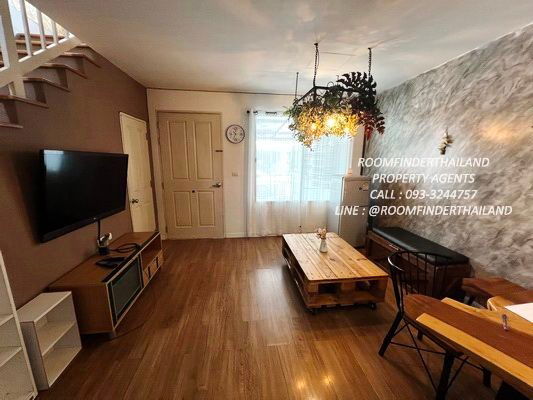 picture FOR RENT TOWN PLUS ONNUT - LADKRABANG / 3 bedrooms 3 bathrooms / 20 Sqw. 150 Sqm. **25,000** CLOSE TO ROBINSON LIFESTYLE LADKRABANG - 2/15