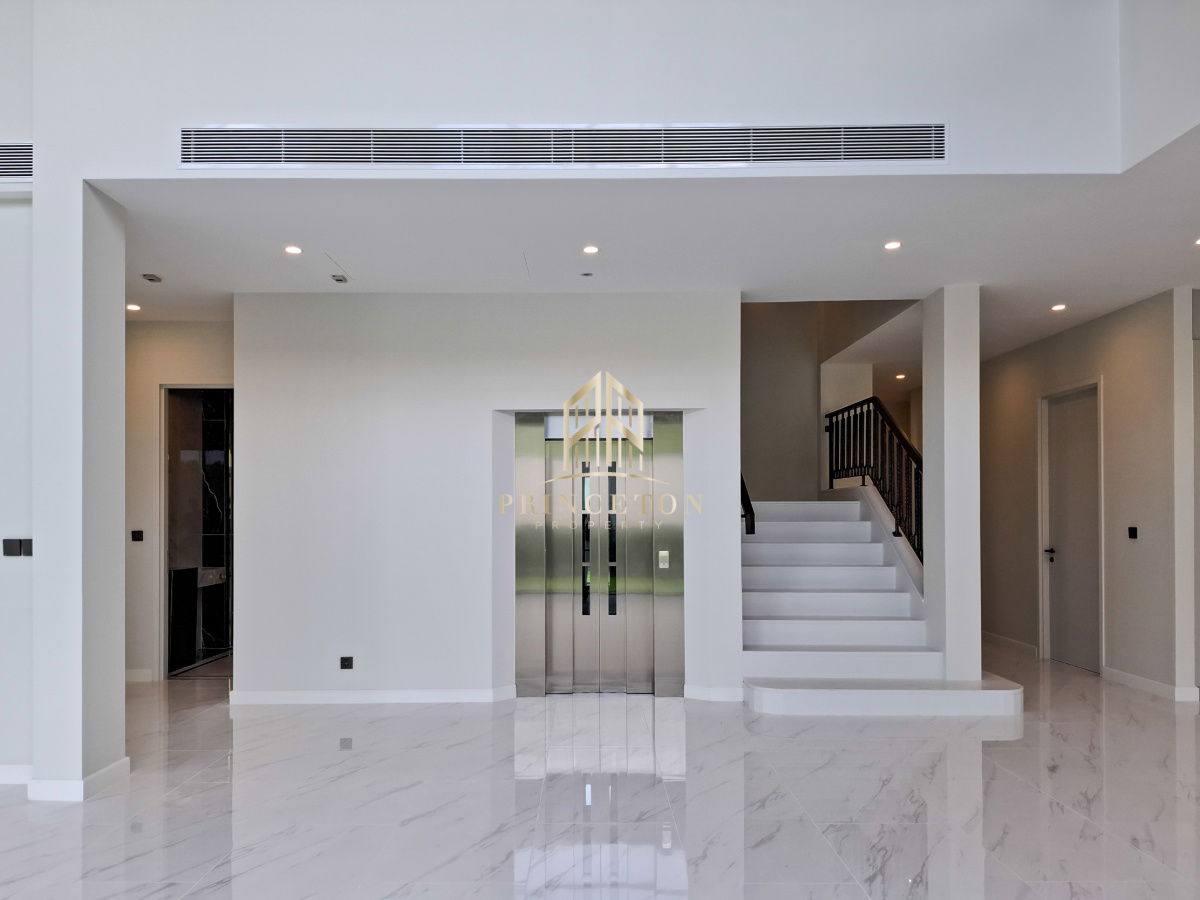 picture Exclusive 3-Storey Luxury Mansion CINQ ROYAL The Eighteen, Bangna KM.7 - 7/46