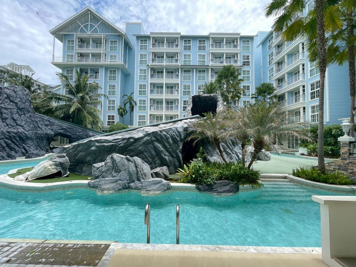 picture For rent Grand Florida Beachfront Condo Resort Pattaya convenient transportation swimming pool view fully furnished ready to move in - 27/27
