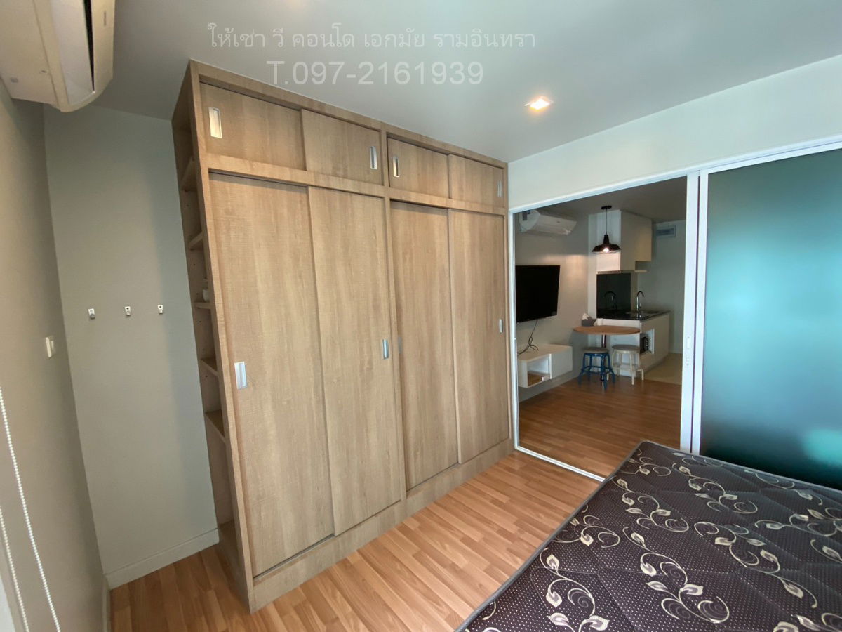 รูป ให้เช่า วีคอนโด We condo เอกมัย-รามอินทรา📲O97-2161939 - รูปที่ 5/10