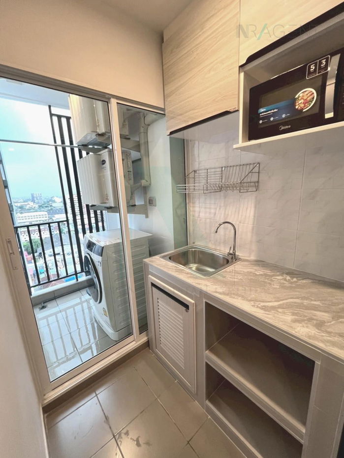picture 📌 For Rent Condo REGENT HOME BANGNA Building A, Floor 18,1 bed room, Room size 28 sqm - 8/8