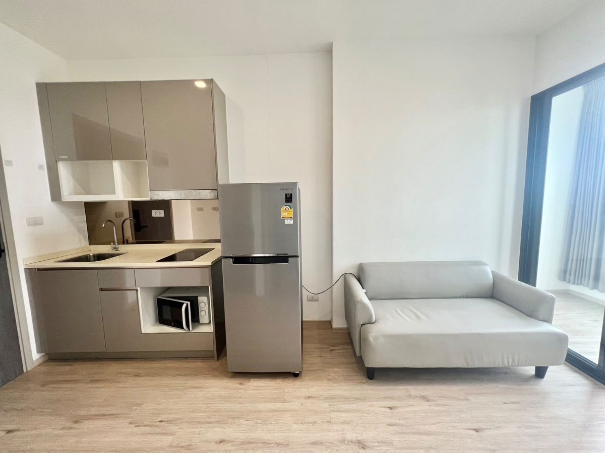 picture ✅1Bed plus ✅for rent The rich Rama 9 Srinakarin 📲Tel./LINE : 099-289-1569  - 5/14