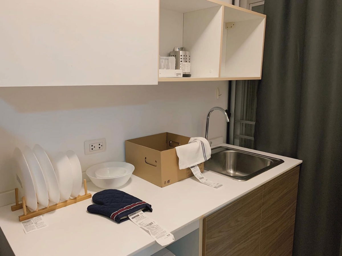 picture 📌📌 𝐒𝐏𝐄𝐂𝐈𝐀𝐋 𝐃𝐈𝐒𝐂𝐎𝐔𝐍𝐓 📌📌 Condo for rent at Campus Resort Bangna ID LINE: atccity 💻 - 6/6