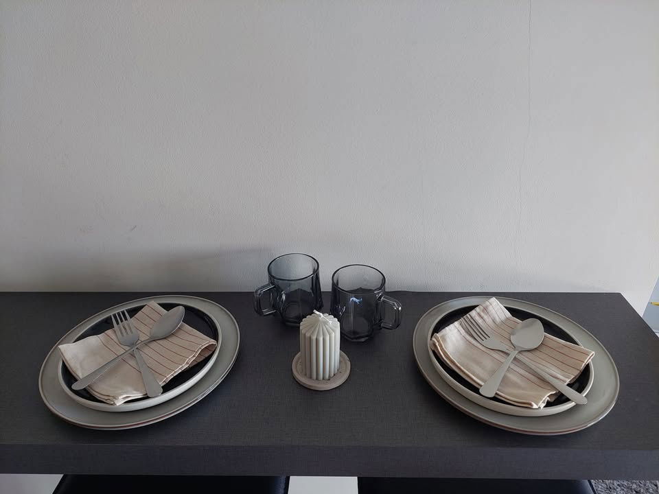 picture 🔥New Available🔥 For rent, Rhythm Asoke, a beautifully decorated room, fully furnished, ready to move in. 1 bedroom, near MRT Rama 9 - 7/13