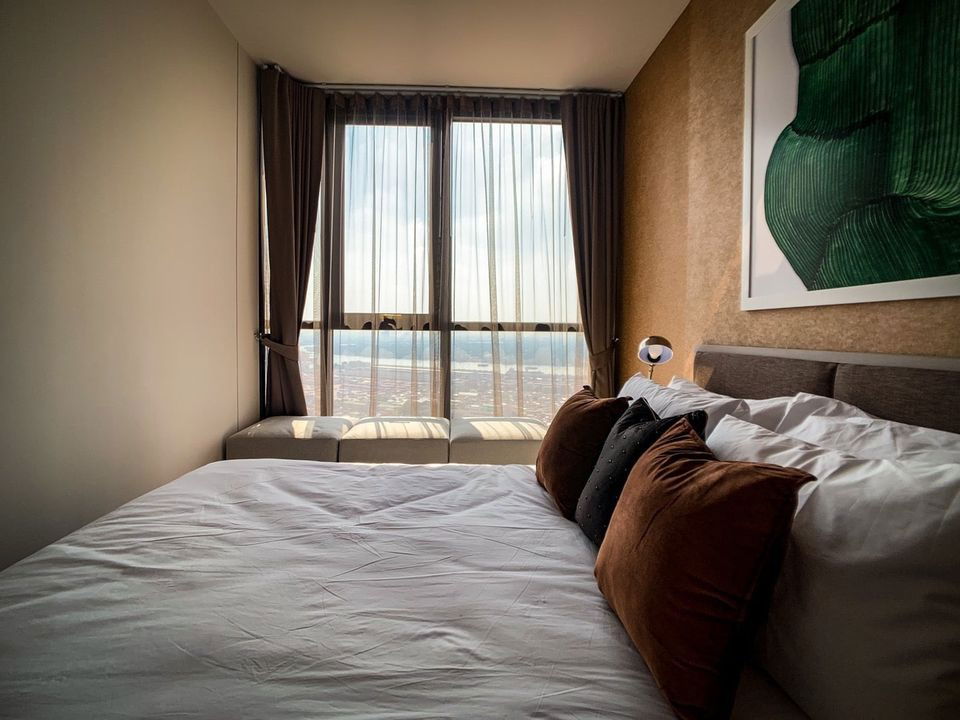 picture For Rent - OKA HAUS Sukhumvit 36 , Luxury Class 1 bedroom 1 bathroom - 4/8