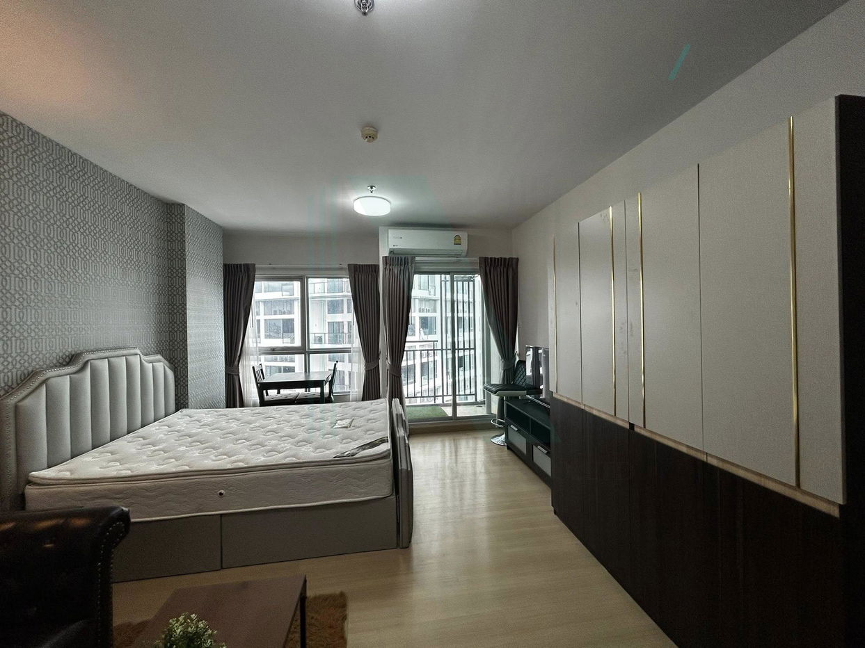 picture 🎉 For Rent Condo SUPALAI VERANDA RAMA 9 Building 1, Floor 28,Studio, Room size 30 sqm - 4/8