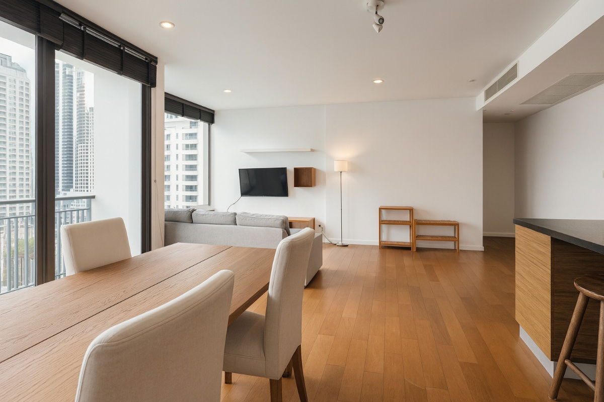 picture 2-bedroom spacious condo for sale close to BTS Asoke - 3/14