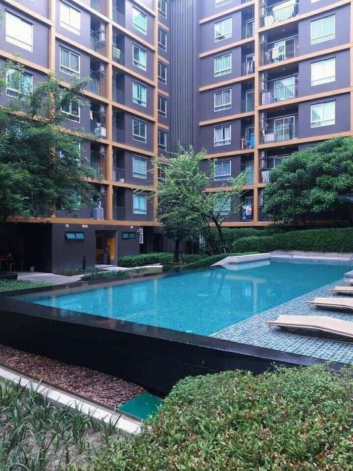 รูป ขายคอนโดยูแคมปัสรังสิต ซ.พหลโยธิน87 ห้อง 50 ตร.เมตร ตกแต่งเฟอร์บิวอิน ครบ ย้ายเข้าอยู่ได้เลย - รูปที่ 14/15