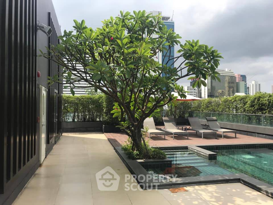 รูป คอนโด 1-ห้องนอน ที่ โคเรสซิโอ สาทร-พิพัฒน์ ใกล้ BTS ช่องนนทรี (ID 621458) - รูปที่ 11/12