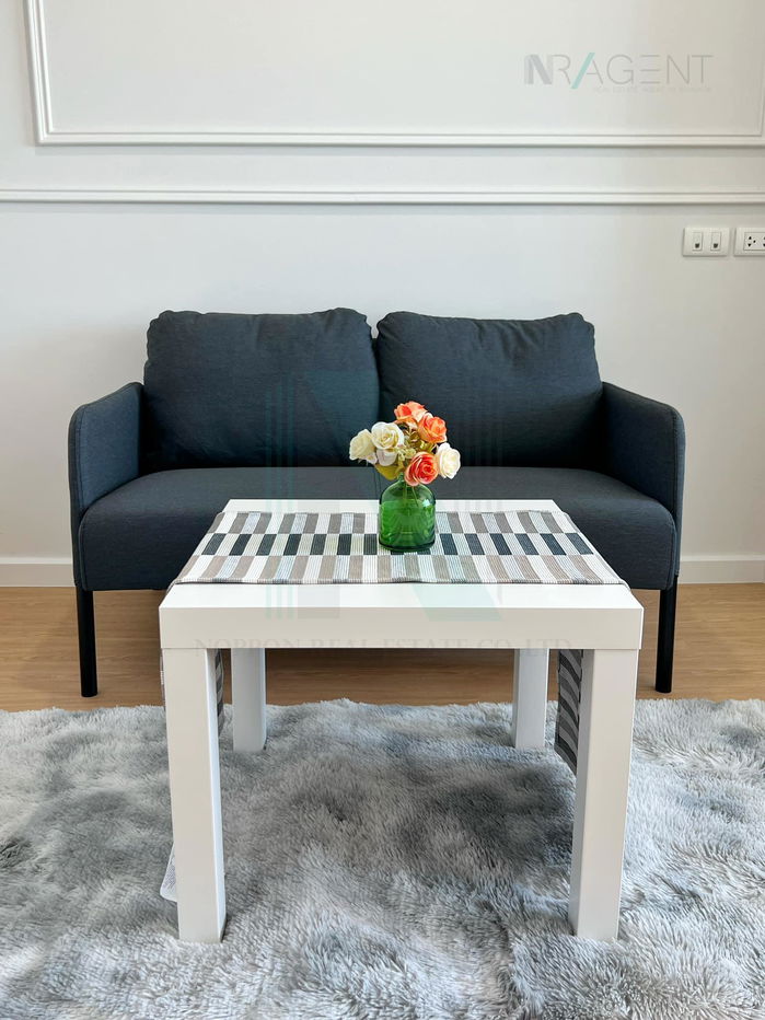 picture For Sell Condo LUMPINI PLACE SUKSAWAT-RAMA 2 Building 1, Floor 22,1 bed room, Room size 26 sqm - 5/8