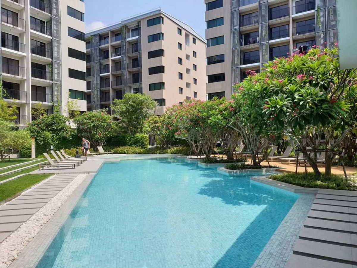 รูป [ปล่อยเช่า] Duplex Room | Blossom Condo @ เจริญราษฎร์ ใกล้สาทร - รูปที่ 4/10