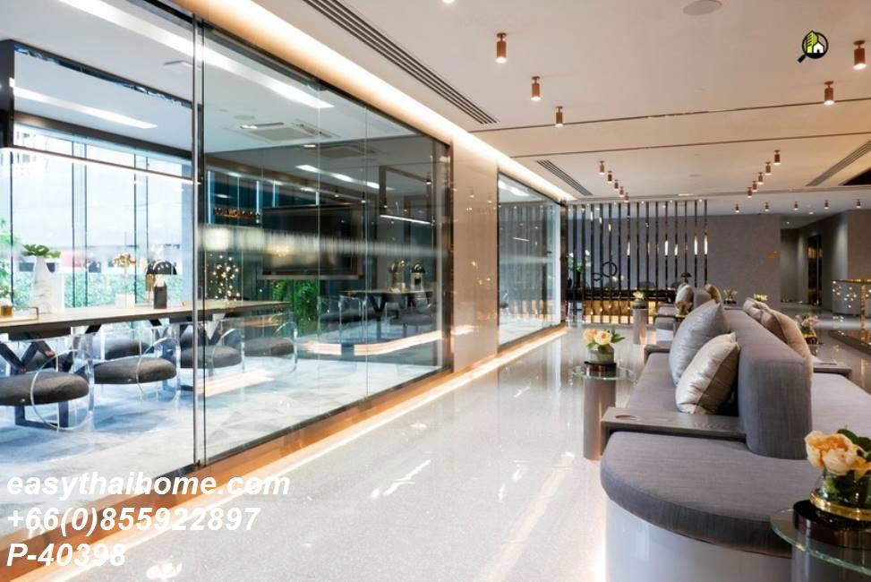 picture P-40398 Condo for rent LIFE Asoke - Rama 9 fully furnished (Confirm again when visit).  - 8/11