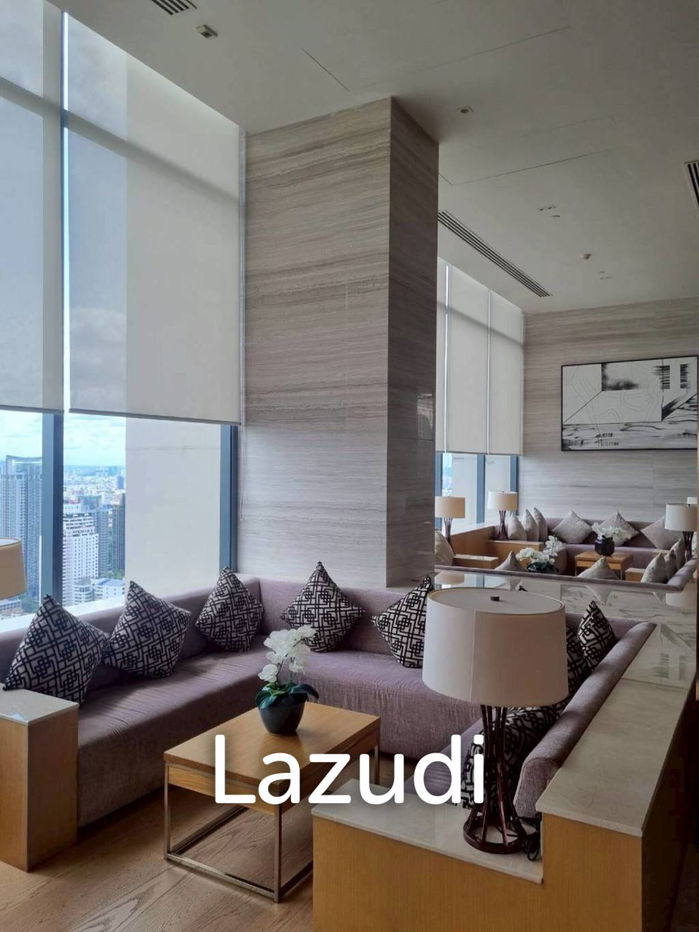 รูป 1 Bedroom  1 Bathroom 44 SQ.M  The ESSE Asoke - รูปที่ 9/12