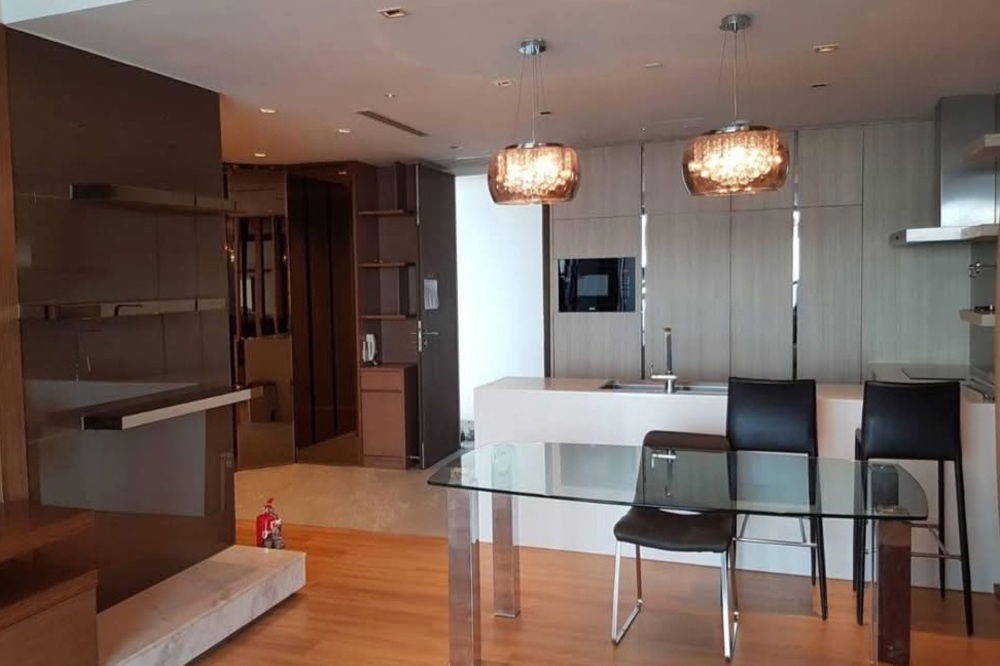 picture 🔥 For Rent !! high floor 14++, River view!! 🔥 Code C20240100120..........The Pano, 2 bedroom, 2 bathroom, furnished, ready to move in 📣📣 - 4/10