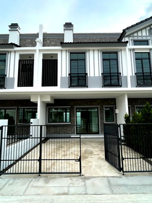 ทาวน์โฮมให้เช่า : 🏠ให้เช่าทาวน์เฮาส์ – โครงการ Villaggio 3 ศรีนครินทร์-บางนา