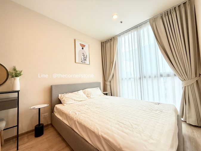 Ready to move in " 𝐍𝐮𝐞 𝐃𝐢𝐬𝐭𝐫𝐢𝐜𝐭 𝐑𝟗 " Floor 27 Tower N  Near : MRT-Rama 9 , G Tower