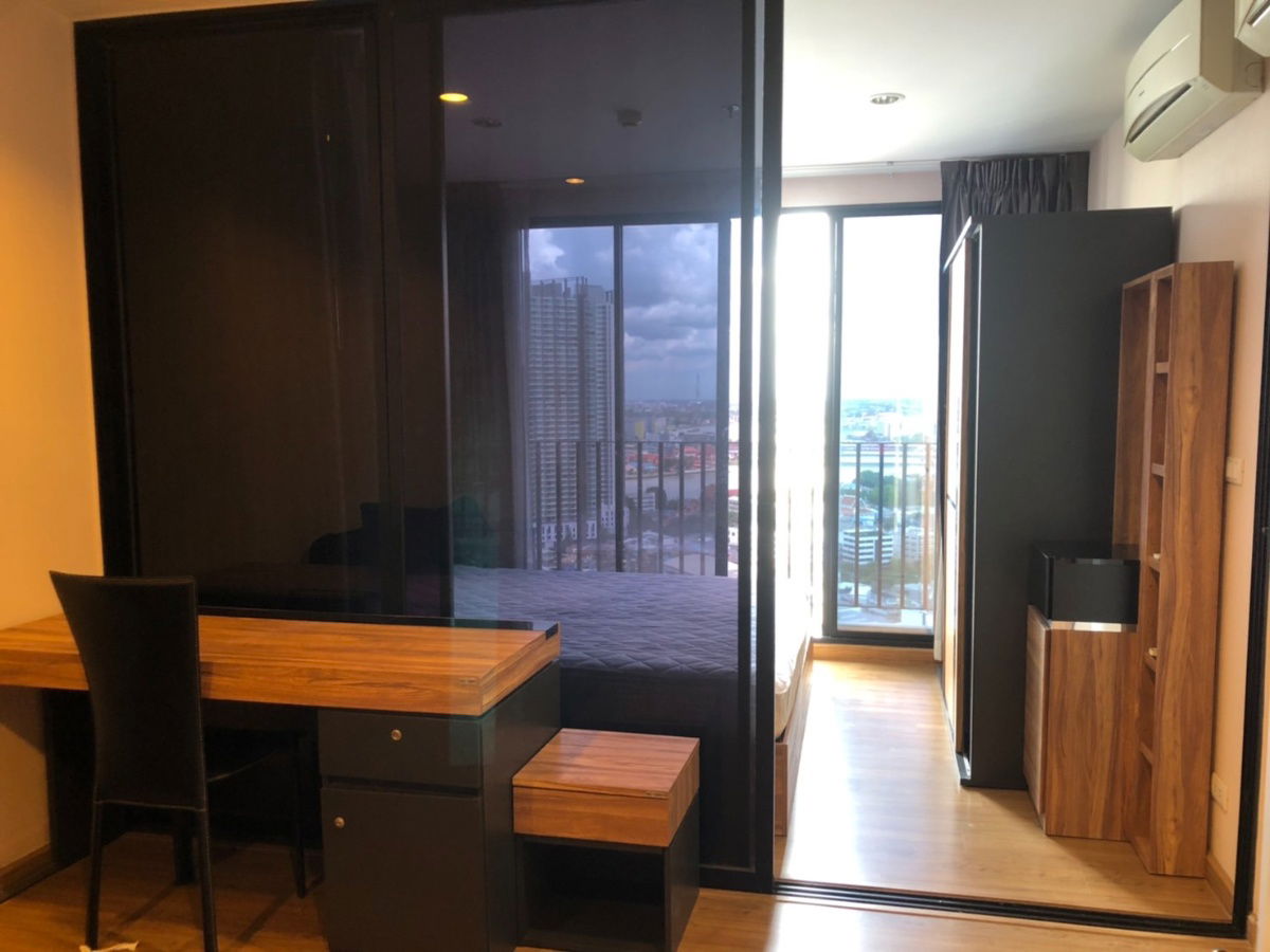 รูป The Tree Interchange Condo ห้องว่างพร้อมเข้าอยู่ #Fa47 / Line ID : @forucondo - รูปที่ 3/8