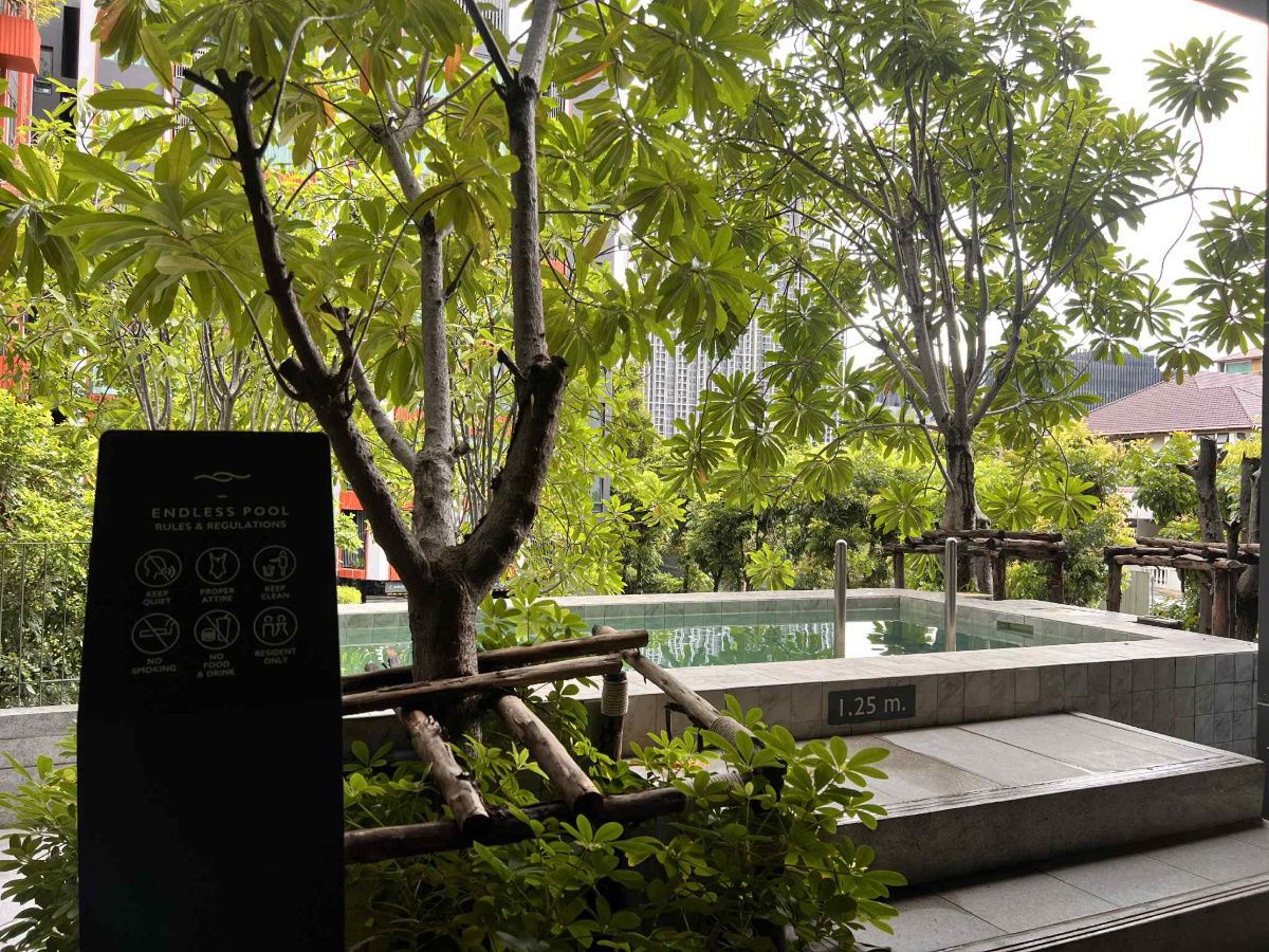 รูป ให้เช่า The Privacy S101 Condo – Sukhumvit ใกล้ BTS ปุณวิถี (เดินเพียง 500 ม.) - รูปที่ 14/17