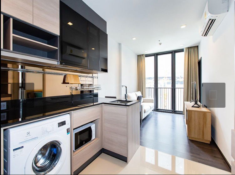 picture 🏙 For Rent The LINE Asoke - Ratchada | 1 Bedroom 35 sq.m. | 20,000 Bath📲 Line ID: 0842932624/Junesone520 - 3/8
