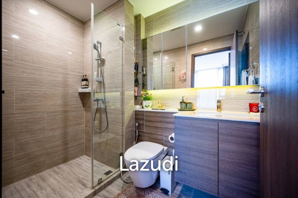 picture Corner Unit 2 Bedroom 2 Bathroom 55.18 Sq.m Whizdom Essence Sukhumvit - 18/21