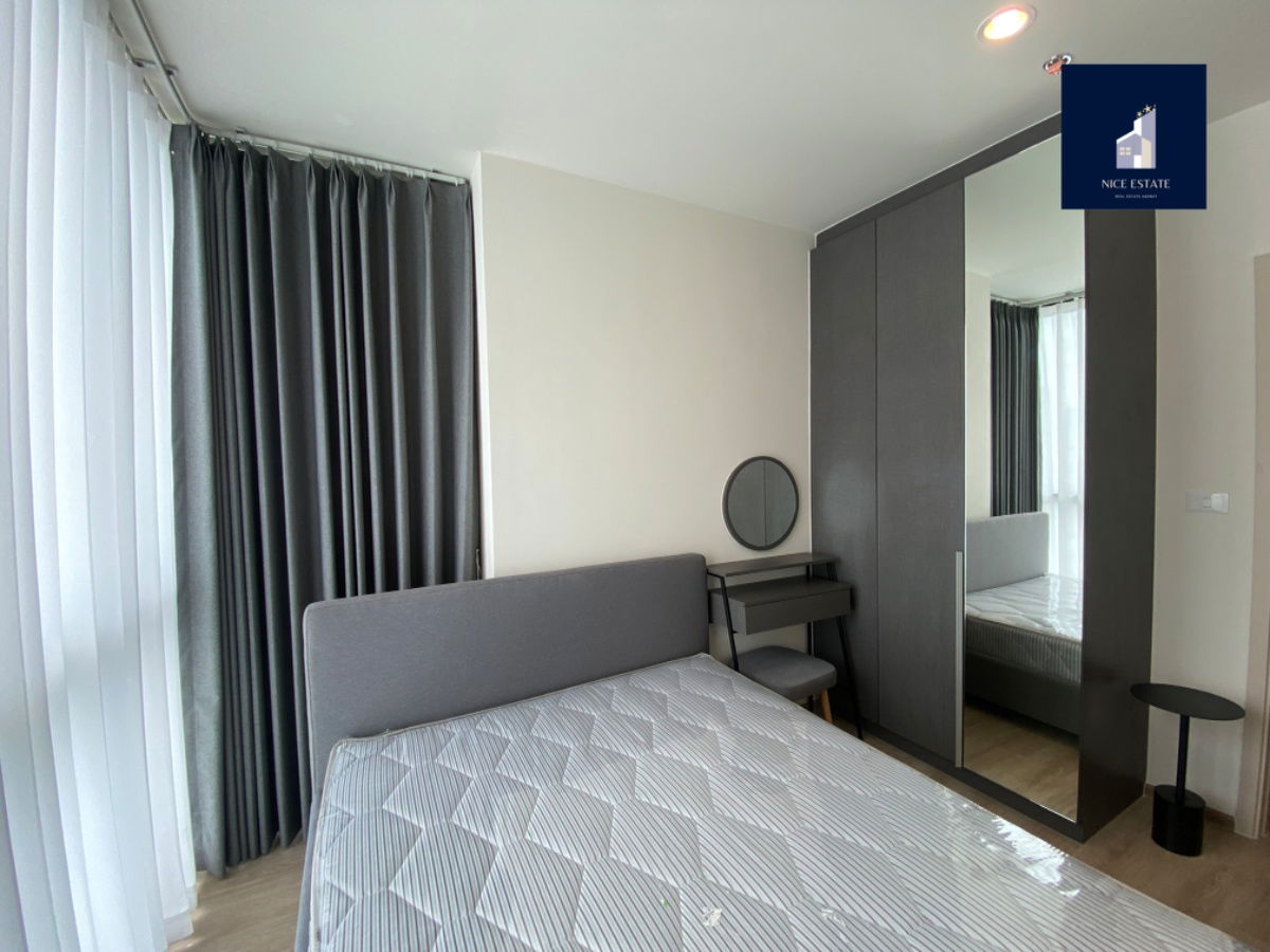 picture Nue District R9 📍180m. MRT Rama 9 Corner Room 2Beds 2Baths Brand New Take Clear View - 6/9