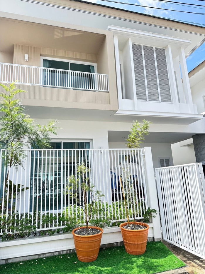 picture House for Sale: 2-Storey Detached Home, 3 Bedrooms, 3 Bathrooms Pillow142 Project – Prime Location in Chiang Mai City - 2/10