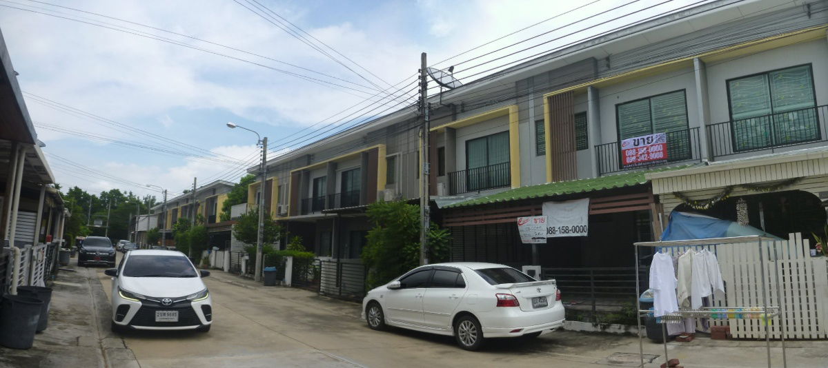 รูป ขาย ทาวน์เฮ้าส์ 18.2 ตร.วา โครงการเดอะคอนเนค 33 (อ่อนนุช–วงแหวน) - รูปที่ 2/23