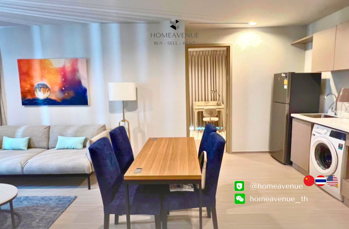 รูป Life Ladprao ✨2Beds ‼️มาสิ ห้องนี้ไว้ใจกว่าแฟนเก่าของคุณอีก! 🚇 BTS ห้าแยกลาดพร้าว แค่ไม่กี่ก้าว 💥 พร้อมเข้าอยู่ตอนนี้! 📲 Line: @homeavenue ⭐HA-4947 - รูปที่ 2/9