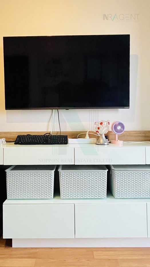 picture 📌 For Rent Condo LUMPINI PARK VIBHAVADI - CHATUCHAK Building 1, Floor 12,1 bed room, Room size 28.00 sqm - 4/8