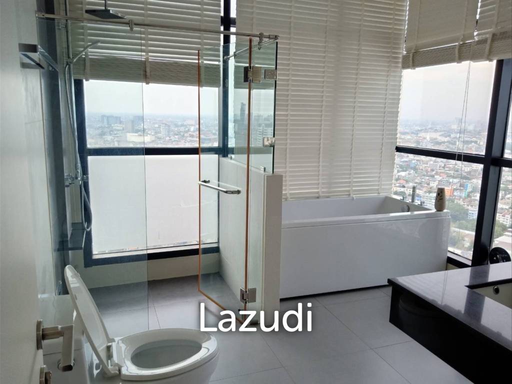 รูป Penthouse Unit 3 Bedroom 4 Bathroom 165 Sq.m Urbano Absolute Sathon-Taksin - รูปที่ 10/11