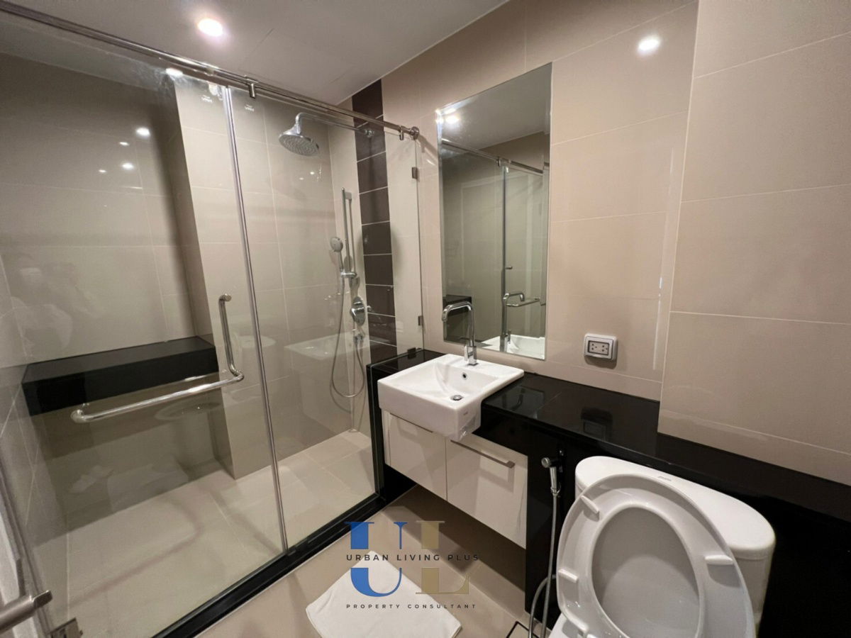 picture (UL2509163)✨Tel/Line 096-2479369✨FOR RENT Supalai Lite Ratchada-Naradhiwas-Sathon, 2 Bedroom 2 Bathroom 80 Sq.M. High Floor - 10/12