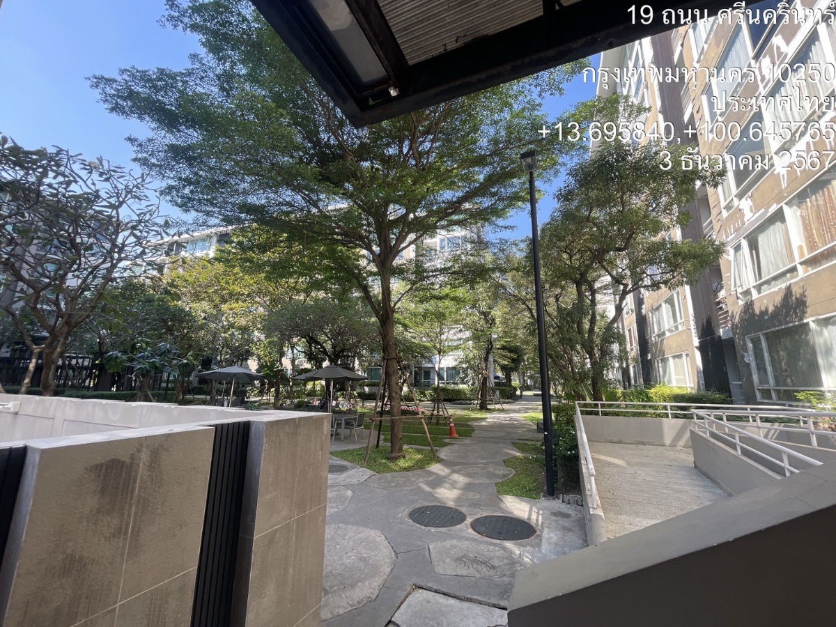 picture Sell Element Srinakarin Condominium 54.25 sq.m., Opposite Seacon Square - 8/46