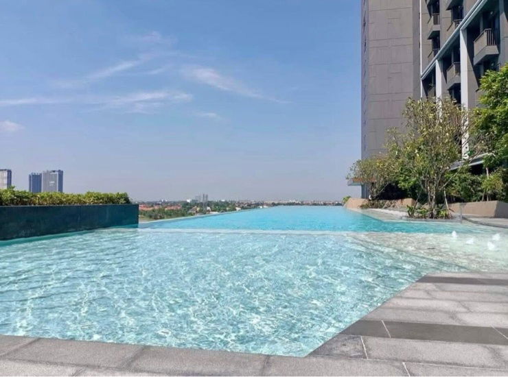 picture Condo for rent, The Politan Aqua, Chao Phraya River view - 9/10