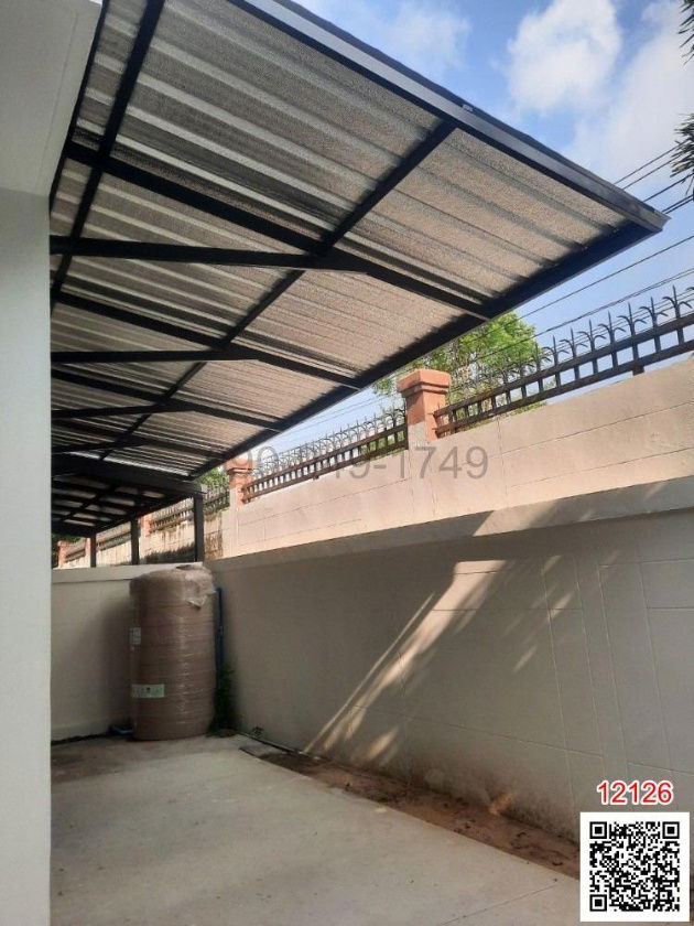 picture For rent: 3-storey semi-detached house, Viridian Ratchapruek project, near MRT Bang Rak Yai - 4/6