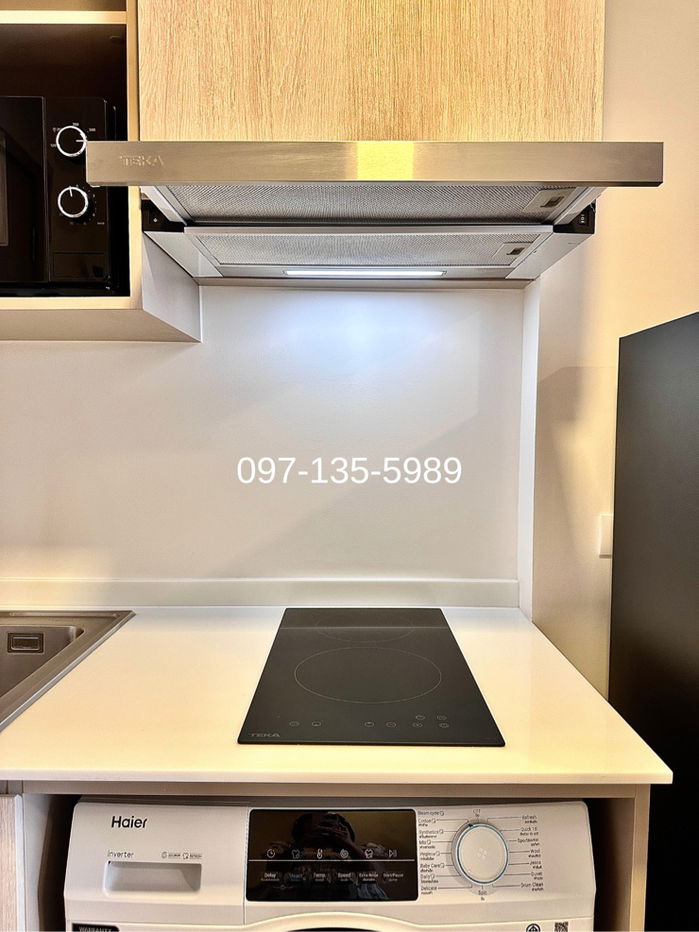 รูป ปล่อยเช่าคอนโดใหม่แกะกล่อง D Condo Air ลาดกระบัง อาคาร A ชั้น 6  - รูปที่ 6/28