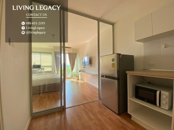 รูป LU6T8OB9 ให้เช่าคอนโด Lumpini Ville Phatthanakan - New Phetchaburi 29 ตร.ม. ชั้น 9 line id : @livinglegacy - รูปที่ 19/20