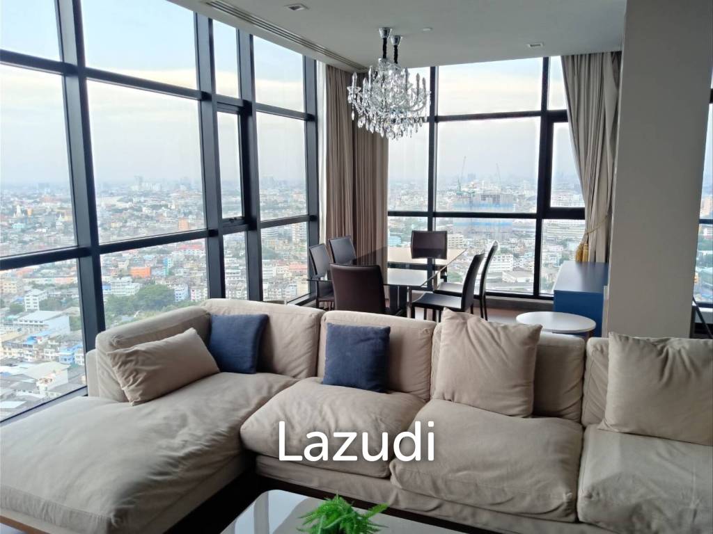รูป Penthouse Unit 3 Bedroom 4 Bathroom 165 Sq.m Urbano Absolute Sathon-Taksin - รูปที่ 3/11
