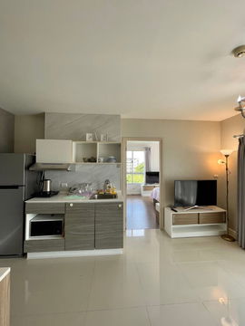 ✅For rent: D Condo Nim, 2 bedrooms, 6th floor, size 60 sq m. ☎️064-792-4426 (Ben)