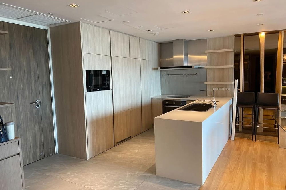 picture 🔥 For Rent !! high floor 14++, River view!! 🔥 Code C20240100120..........The Pano, 2 bedroom, 2 bathroom, furnished, ready to move in 📣📣 - 7/10