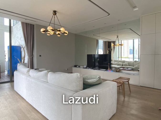 3-bed condo for sale, 262.4 sqm, The Sukhothai Residences
