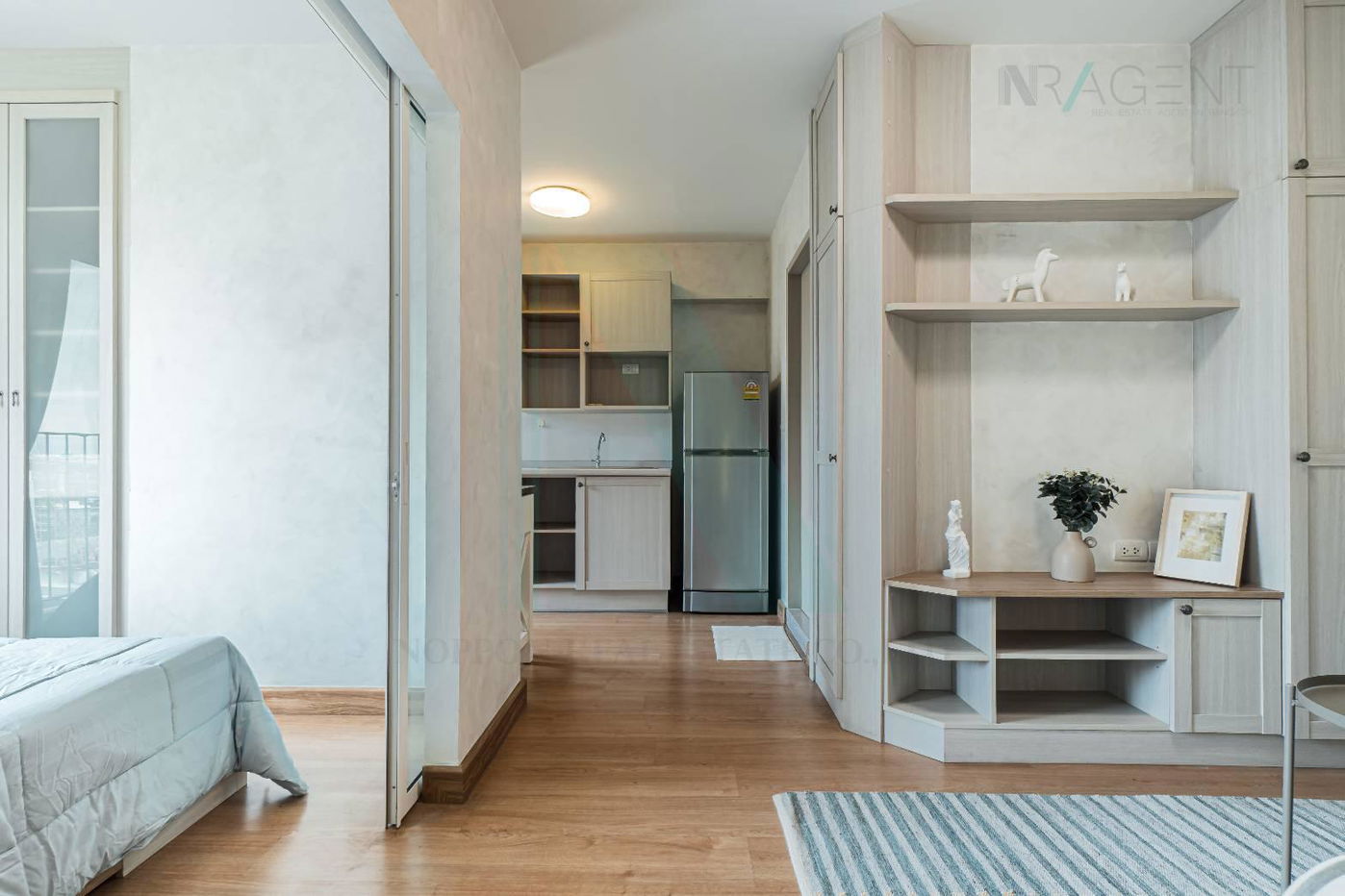 picture For Rent Condo CHAPTER ONE MODERN DUTCH Building A, Floor 10,1 bed room, Room size 29.00 sqm - 5/8