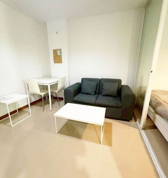 For rent, Tulip Light Condominium Om Noi, 1 bedroom Size 29 sq.m. 1st floor, Building 2, Fully furnished