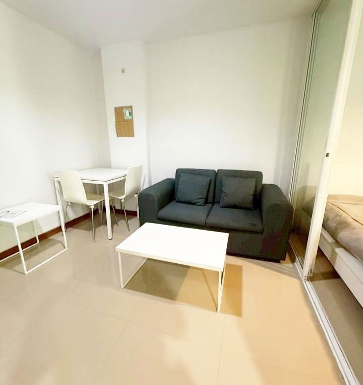 picture For rent, Tulip Light Condominium Om Noi, 1 bedroom Size 29 sq.m. 1st floor, Building 2, Fully furnished - 1/7