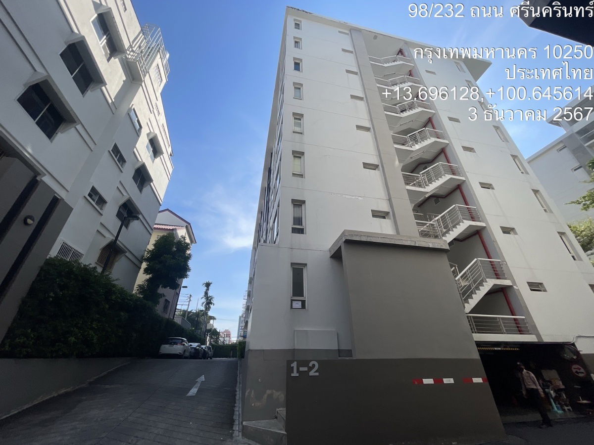 picture Sell Element Srinakarin Condominium 54.25 sq.m., Opposite Seacon Square - 16/46