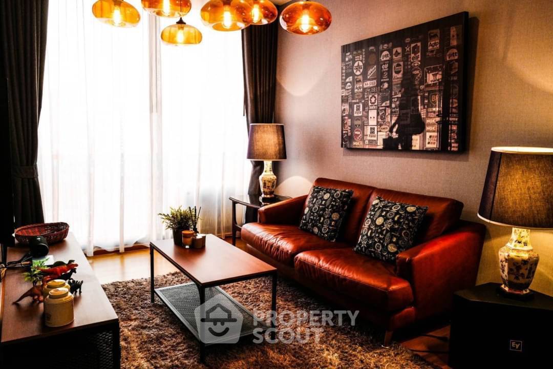 picture 1-BR Condo at Noble Revo Silom near BTS Surasak (ID 1960300) - 1/10