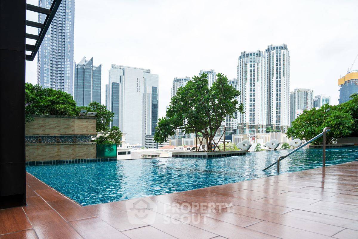 picture 1-BR Condo at Lumpini Place Rama 9–Ratchada near MRT Phra Ram 9 (ID 2308502) - 27/32