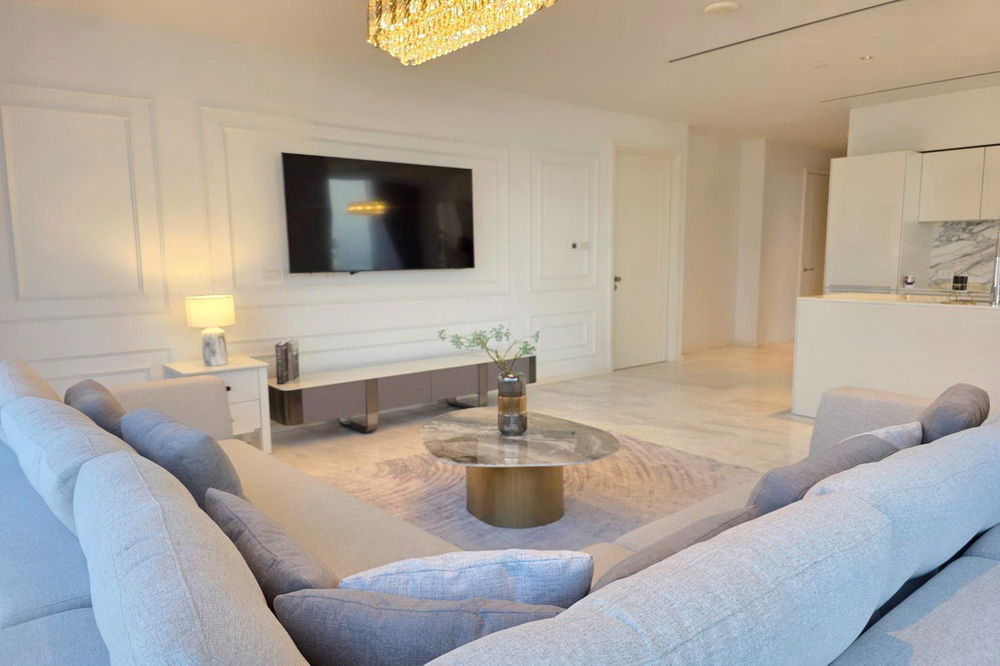 picture Rent ! high floor31+, River View, luxurious!🔥 Code C20250200063...Four Seasons Private Residences, 2 bed, 3 bath, furnished, ready to move in - 3/12