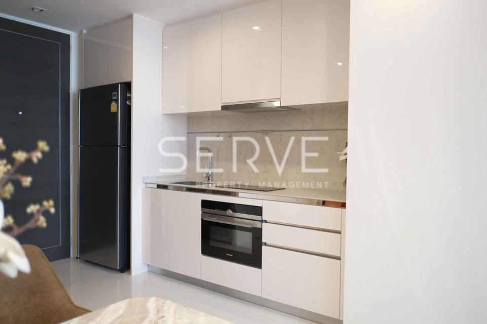 picture 1 Bed 65 sq.m. High Fl. 10+ Good Location Next to BTS Surasak 50 m. at The Bangkok Sathorn Condo  / For Rent - 6/9